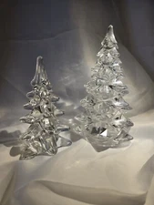 TOSCANY COLLECTION  6” & 8"CHRISTMAS TREE SCULPTURE
