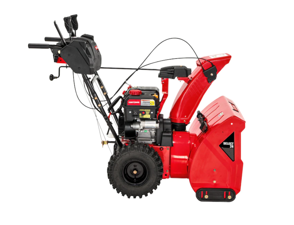 CRAFTSMAN Select 26in 243cc Twostage Selfpropelled Gas Snow Blower