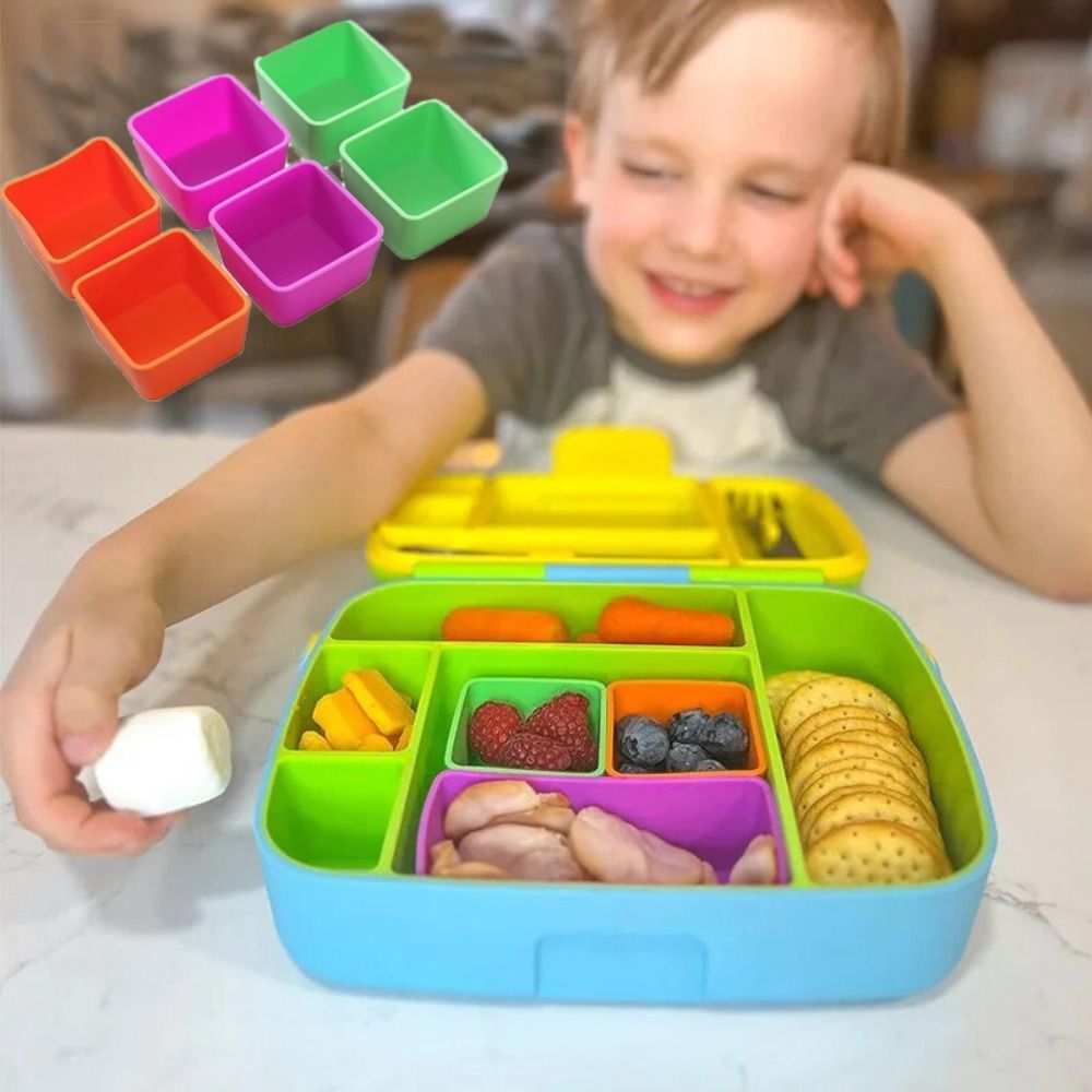 microwaveable-lunch-box-divider-cup-silicone-lunch-box-liner-school