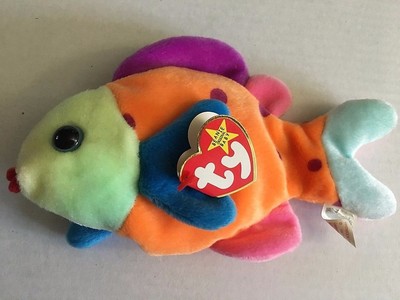 lips beanie baby worth