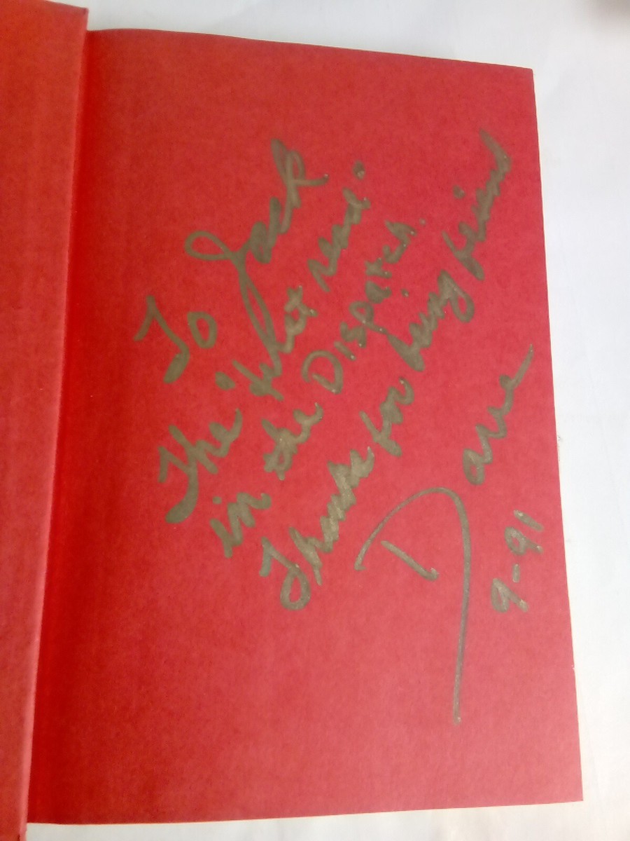 SIGNED R. David Thomas Dave's Way Founder of Wendy's 1991 First