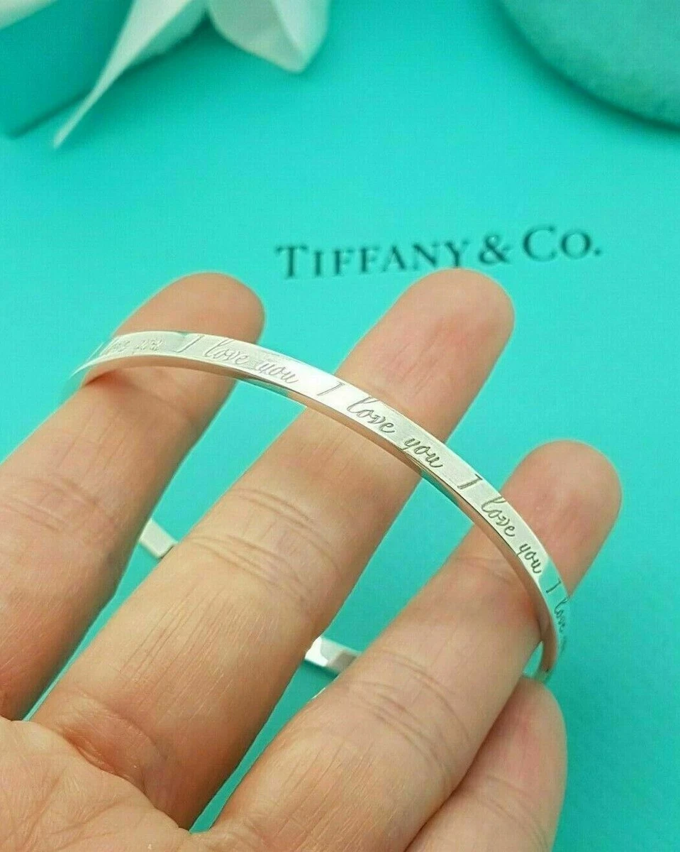 Tiffany sale bangle bracelet