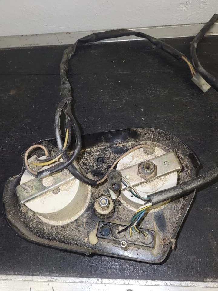 Sachs XTC 125 2t 2 Takt Cockpit Tacho Drehzahlmesser Armatur Instrumente 17786KM - Bild 3 von 4