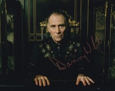 DANNY WEBB signed Autogramm 20x25cm PENNYWORTH in Person autograph COA