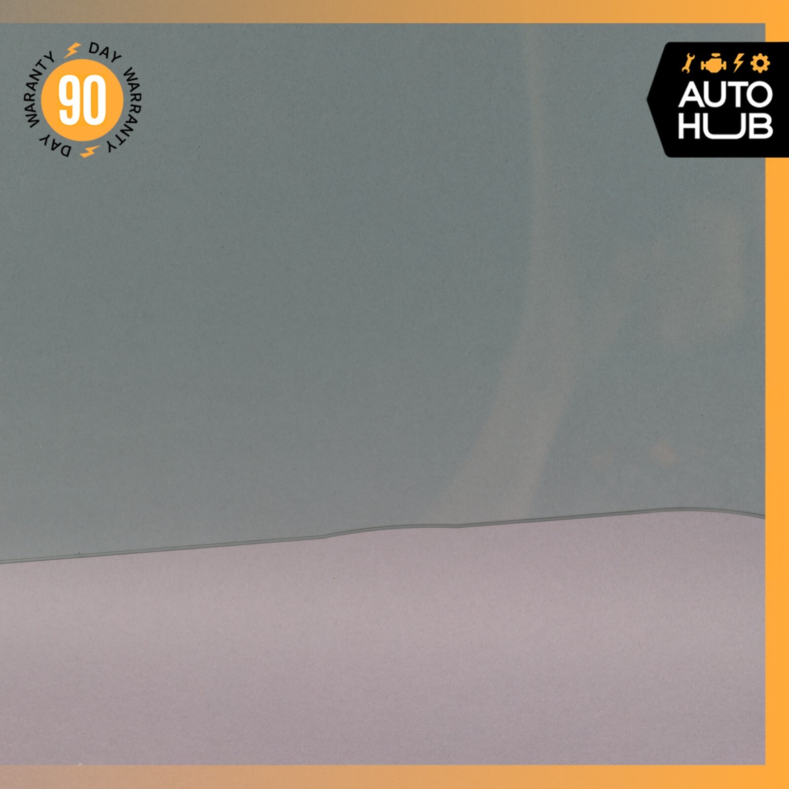 08-19 Maserati GranTurismo S M145 Door Window Glass Front Right Side OEM 11k