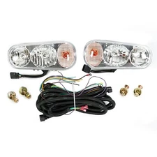 Universal Snow Plow Lights Kit Fits Boss Western Fisher Blizzard Hinker #1311100