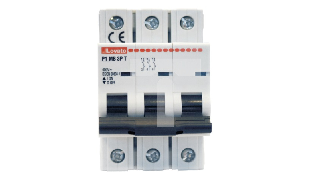 Power limiter 3P 20A 10kA P1MB3PT20 /T2UK