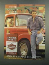 1997 Swisher Sweets Little Cigars Ad - Taste Quality