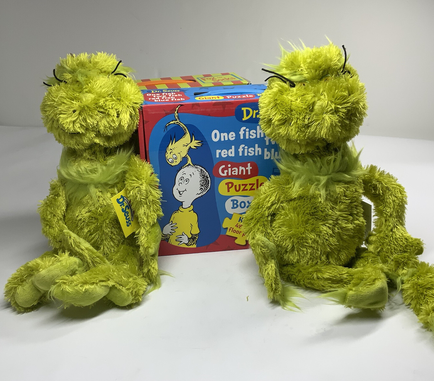 giant grinch plush