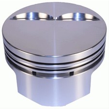 D.s.s. Racing 8700-4040 Pistons Forged Flat 4.040 Bore 350 For 1967-2004 Chevy
