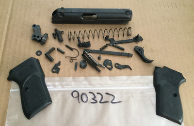 Bersa 380 thunder Parts Lot Upper Slide barrel And Parts rebuild / repair 65767