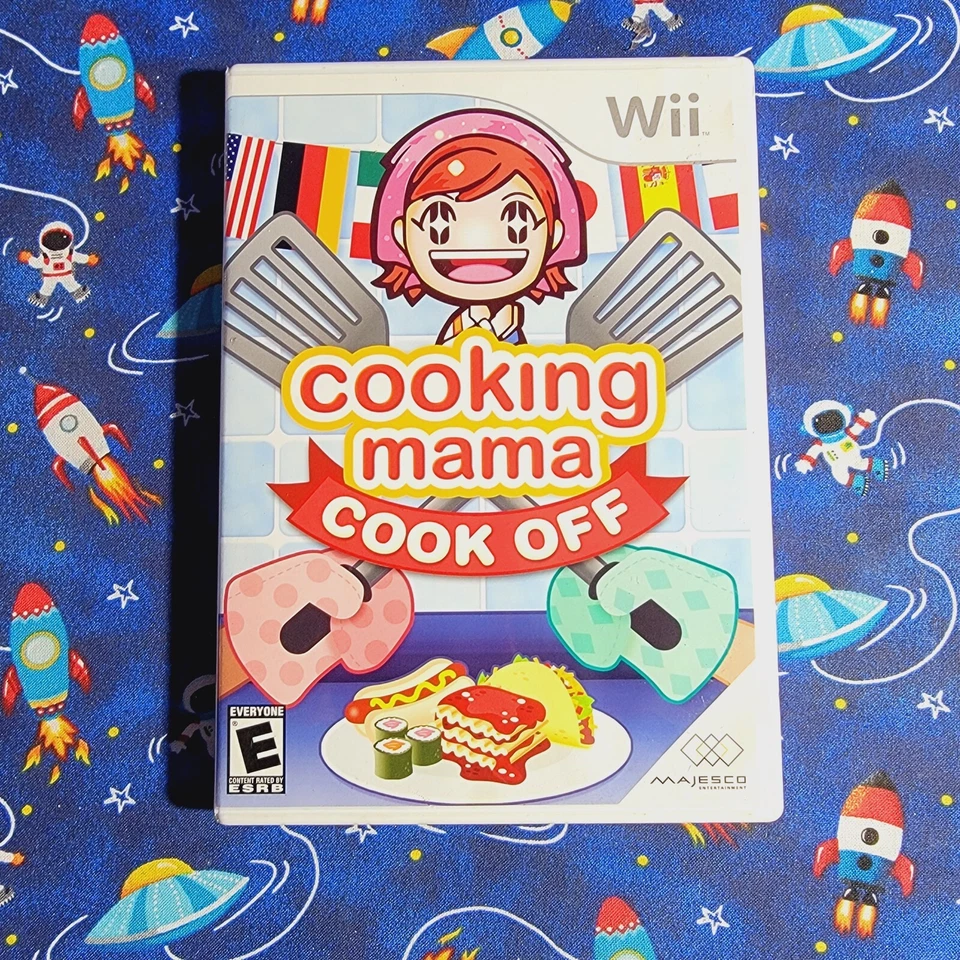 Nintendo Wii Cooking Mama Cook Off Video Game Complete - Image 2 of 4