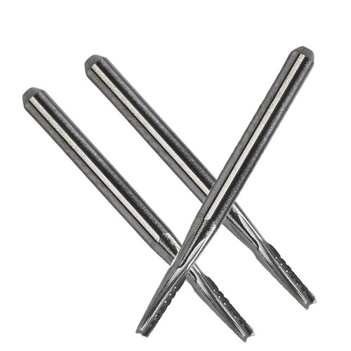 Premium Tapered Carbide Drill Bits for Auto Windshield Repair Set of 3