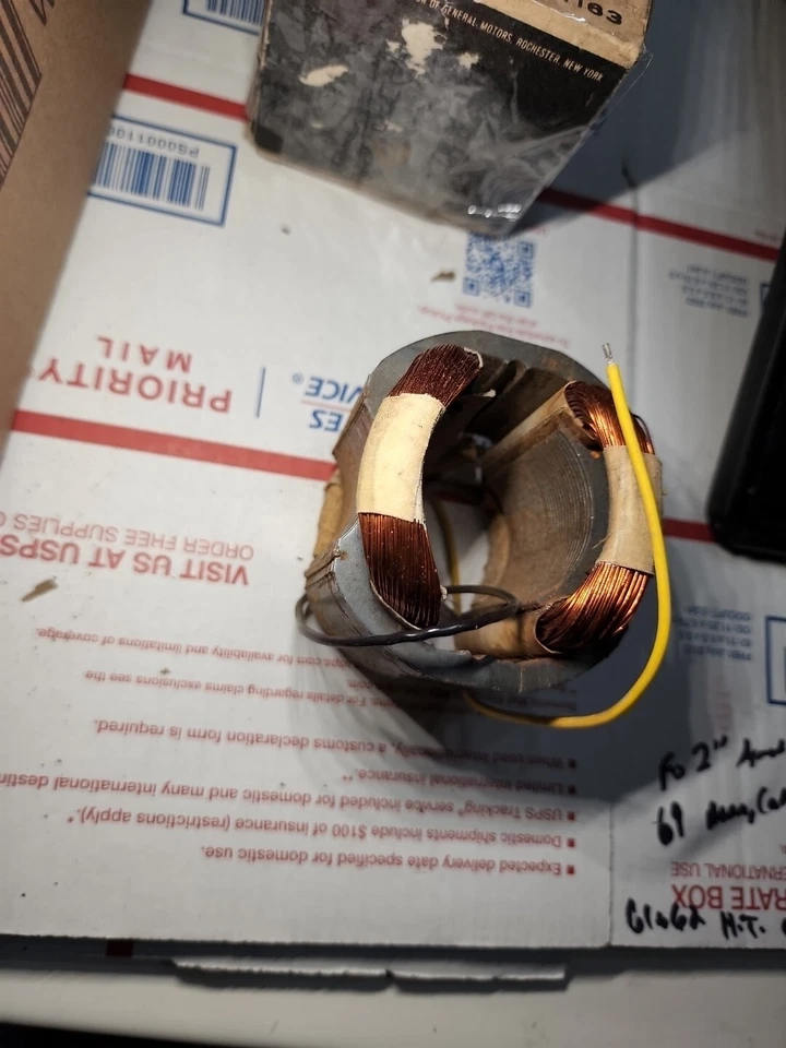 Nuevo de Lote Antiguo 1963 Oldsmobile Super 88 98 1964 con 2 velocidades limpiaparabrisas conjunto de campo para armadura de 2"  Foto 4 de 4