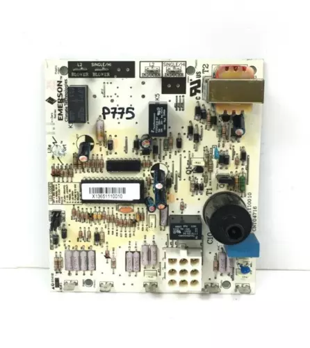 Trane CNT04716 Furnace Control Circuit Board X13651110010 used #P775