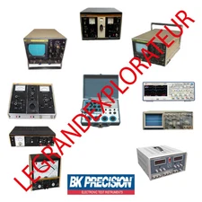 Ultimate BK Precision Operation Repair Service manual Schematics   790 on DVD