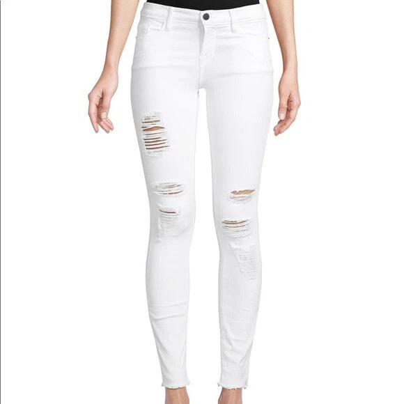 Frame le high skinny white 2025