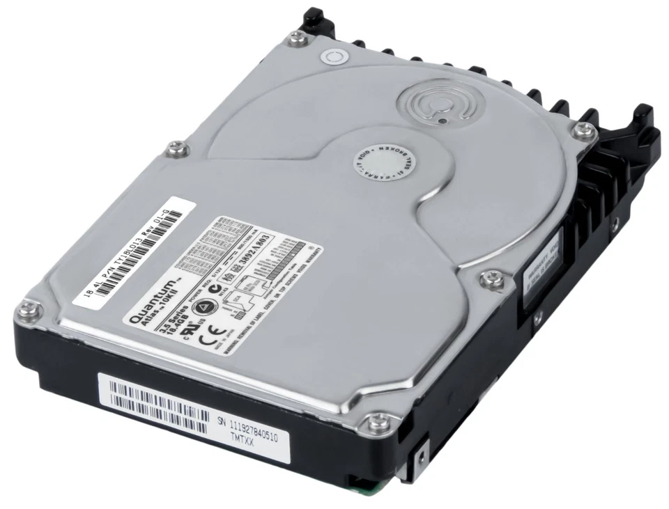 Hard Drive Quantum Atlas II TY18L013 10000U/Min 18.4GB 2MB 10K SCSI U160 3.5'' - Image 3 of 3