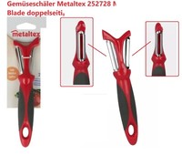 1 SpargelschäLer Fackelmann DoppelschäLer, Edelstahl GemüSeschäLer SparschäLer