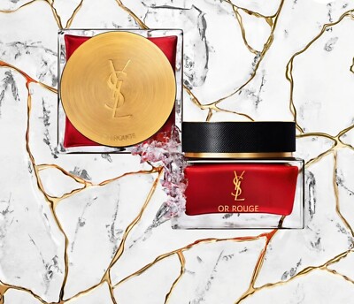 Yvest Saint Laurent 3-Pc Or Rouge Luxury Skincare Set | eBay