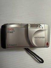 Olympus D-360L Camedia Digital Camera 1.3 MP Zoom Digital Camera TESTED VGC