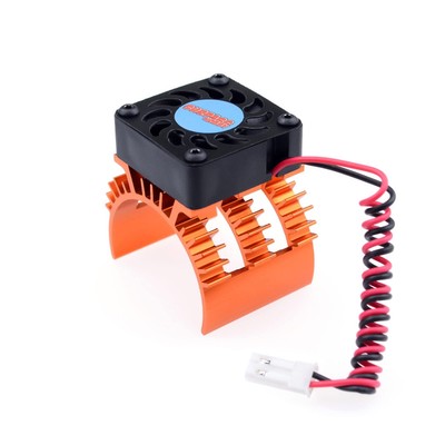 Surpass RC Car Cooling Fan 21000RPM Motor Cooling Fan with Heatsink for RC Ca...