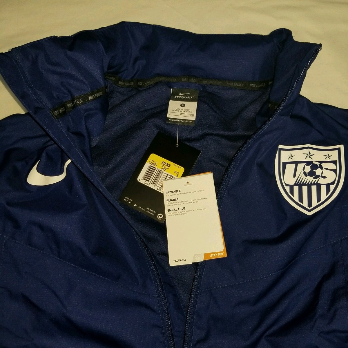 Nike US National Team Storm Fit Jacket size Small | eBay