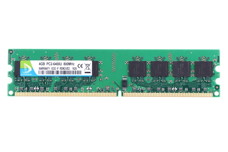 8GB 2X4GB Duomeiqi 2Rx4 PC2-6400 DDR2 800Mhz 240Pin RAM Desktop Memory Only AMD" - Image 2 of 4