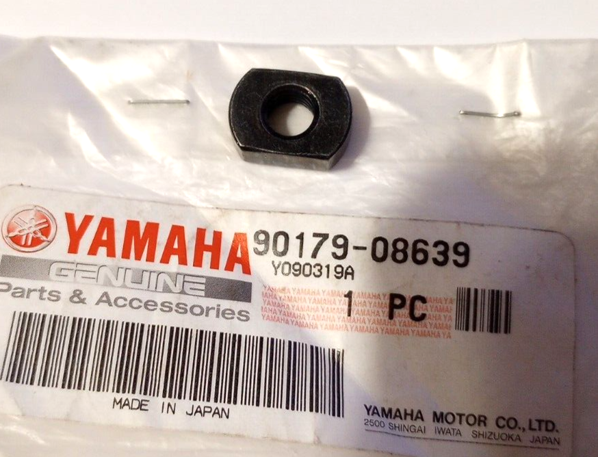 Yamaha 90179-05523 Dado Prigioniero BT1100 FJ1200 FJR1300 YZF750R FZ1 FZ6 Etc