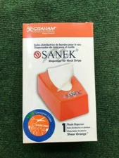 Graham Professional Beauty Sanek Neck Strips Dispenser-orange 