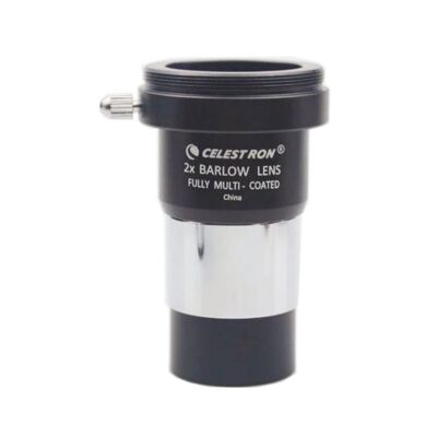 Celestron 1.25 2X/3X Barlow Lens Fully Multi-Coated M42x0.75 For Telescope