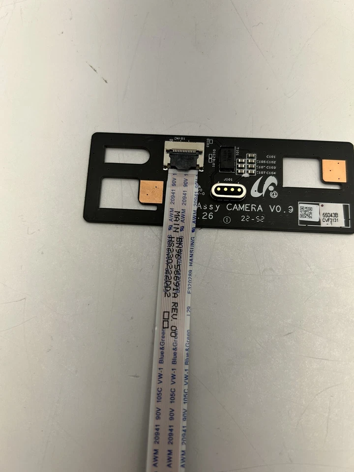 Samsung QN85QN95CAFXZA LED Television Pogo Assy Camera V0.9 55043B Board - Image 2 of 4