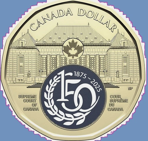 2025 Canada Loonie — photo from the most recent tracked eBay sale