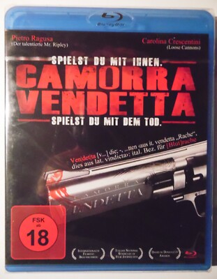 Camorra Vendetta EUROVIDEO BluRay FSK18 NEU OVP*****