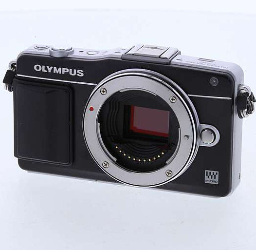 Olympus PEN E-PM2 16.1MP Digital Camera Body Set Black | eBay