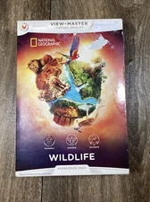 Mattel DLL71 ViewMaster Experience Pack: National Geographic Wildlife