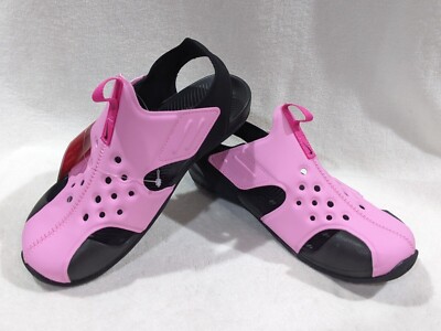 Nike Sunray Protect 2 (PS) Pink/Laser Fuchsia Boy's Sandals - Size 2/3Y NWB