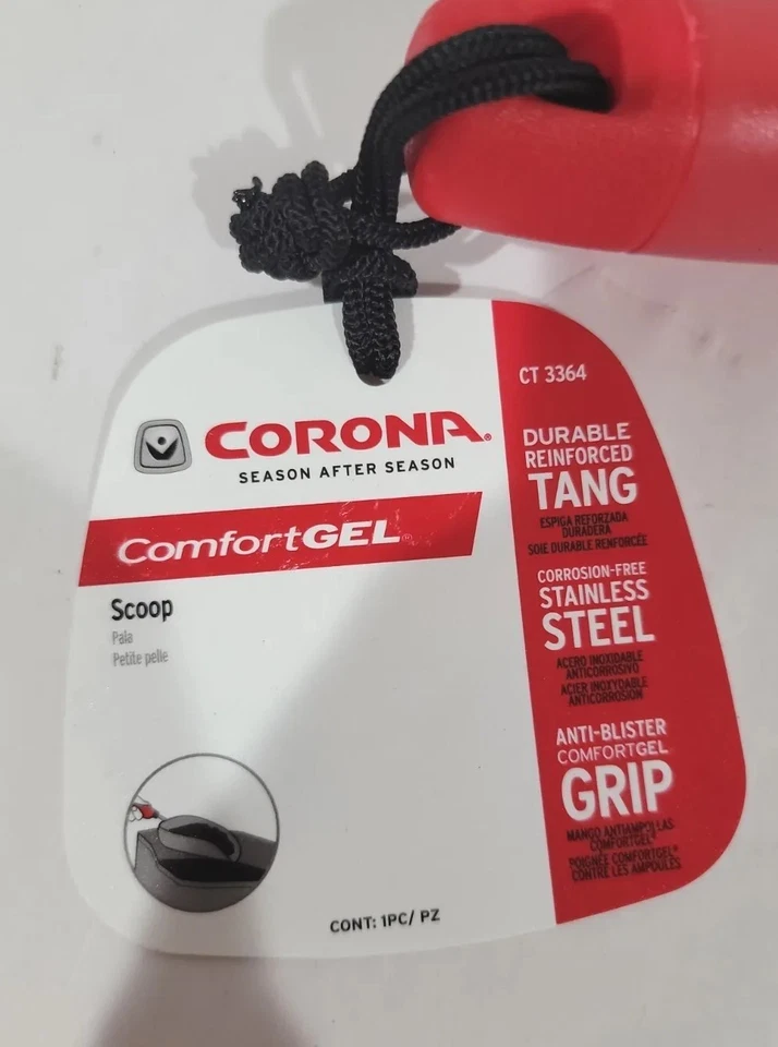 Lote de 2 cucharas de jardín Corona ComfortGEL CT-3364 Foto 4 de 4
