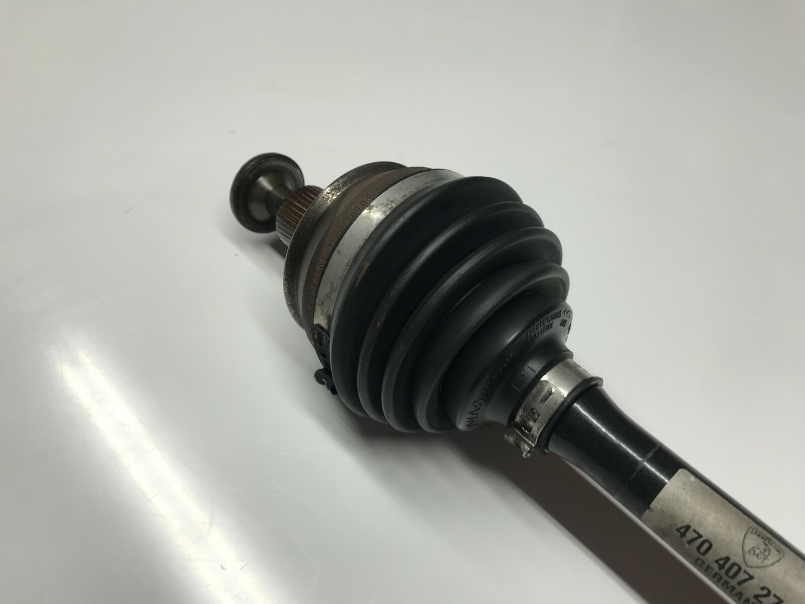 LAMBORGHINI AVENTADOR 750 FRONT RIGHT & LEFT SIDE DRIVE SHAFT AXLE OEM 470407271