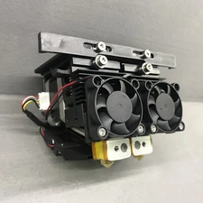 I-Fast Dual Normal Extruder without X-axis Guide Rail: Old Version