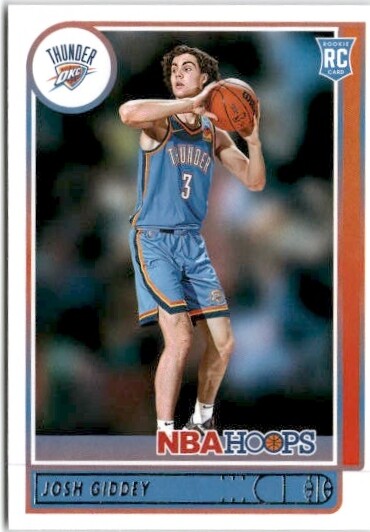 2021 Hoops #202 Josh Giddey