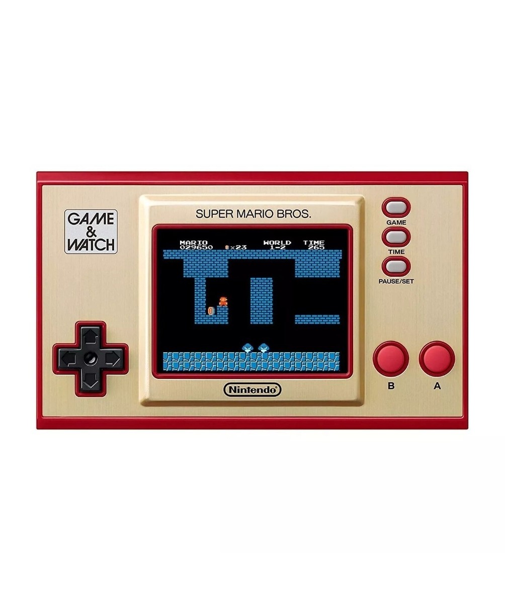 GAME Watch スーパーマリオブラザーズ Amazon | ゲーム&ウオッチ スーパーマリオブラザーズ (【Amazon