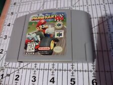 Vintage Mario Kart 64 (Nintendo 64, 1997) Video Game Cartridge