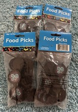 Food Picks 12each Pack X 5 Newwwww                          30th Birthday