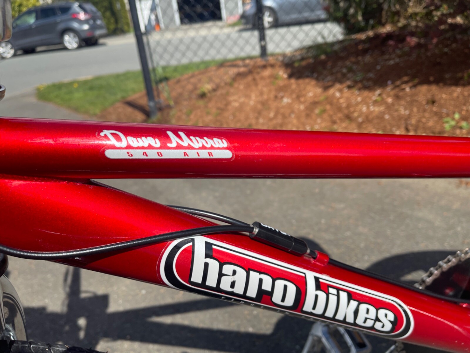 dave mirra haro bike