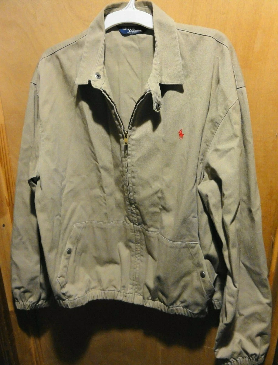 VINTAGE POLO BY RALPH LAUREN CLASSIC WINDBREAKER JACKET USA RN41381