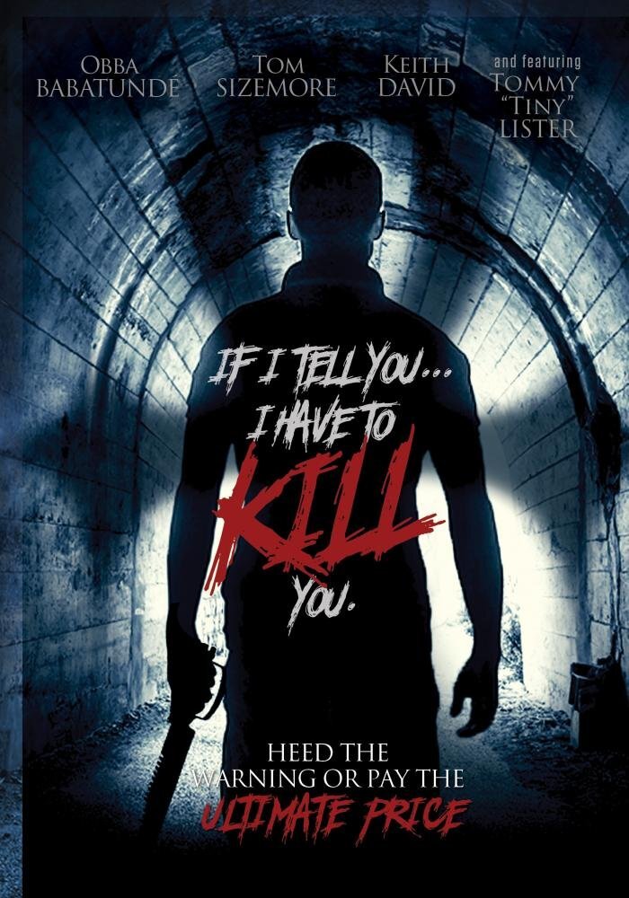 If I Tell You I Have To kill You (DVD) Michael Bernardi Obba Babatunde