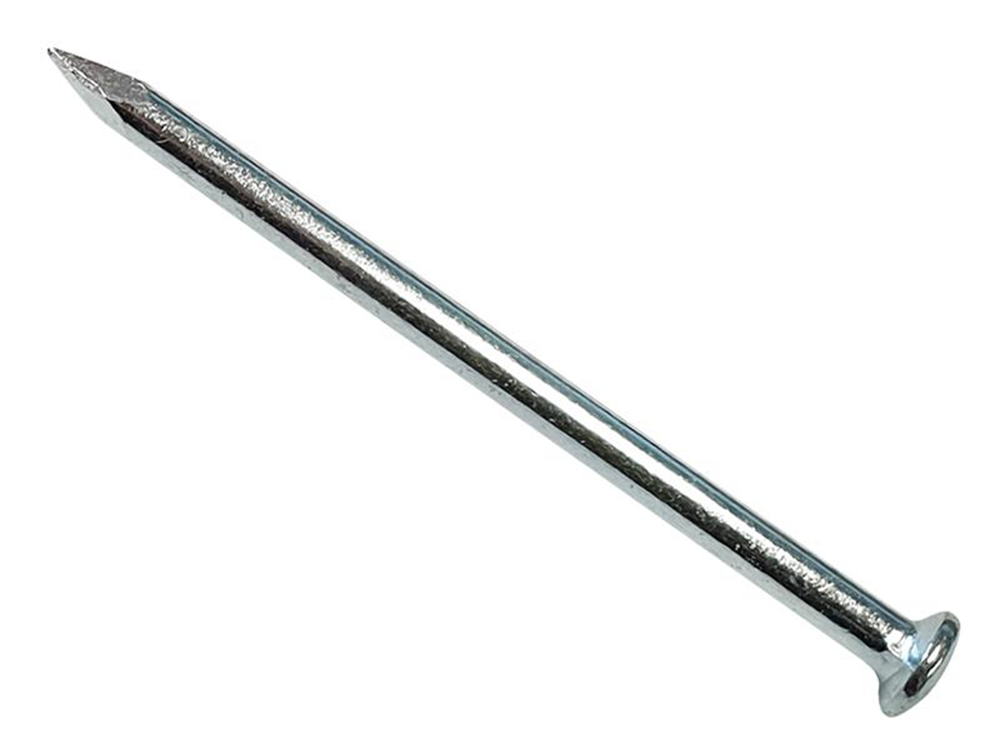 Forgefix Don Quichotte Medium Gauge Masonry Nail, Zinc Galv. 3.0 X 70Mm Box 100 - Image 2