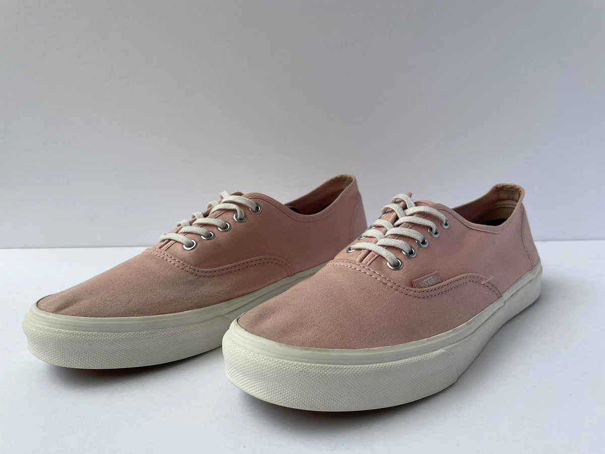 Vans Authentic Slim Brushed Twill Shoe Sneaker s Woman s Size 11 Men s Size 9.5