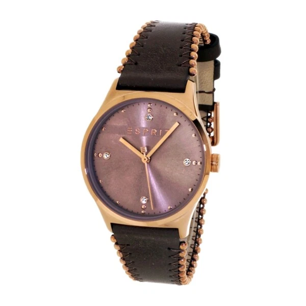 ESPRIT ES1L032L0045 Drops 01 Pink Dark Brown - Bild 1 von 1